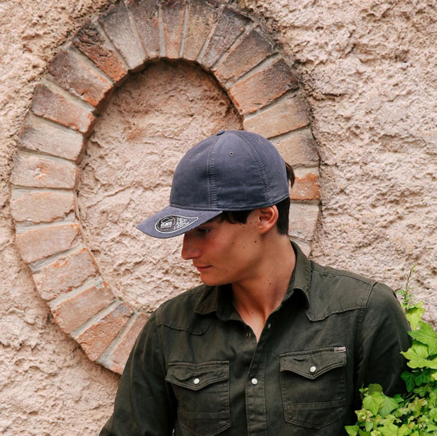 Бейсболка CREEP, 6 клиньев, металлическая застежка, бежевый-2