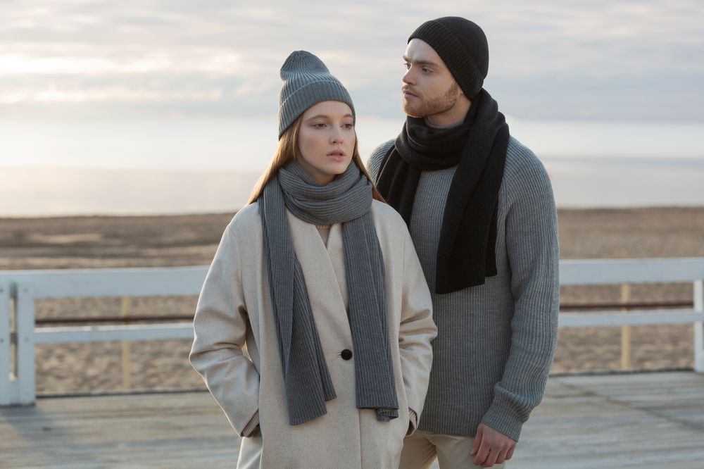 Шарф Cordelia, черный-3