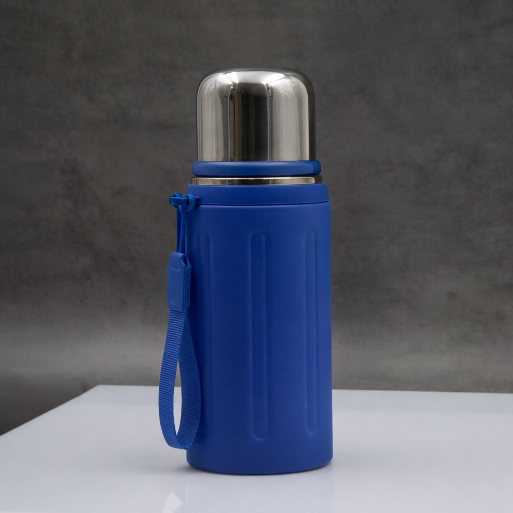 Термос Groove (синий)-2