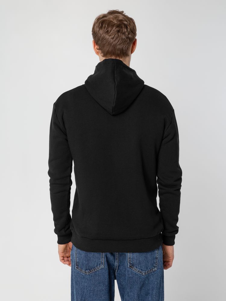 Толстовка с капюшоном Unit Kirenga Heavy, черная-5