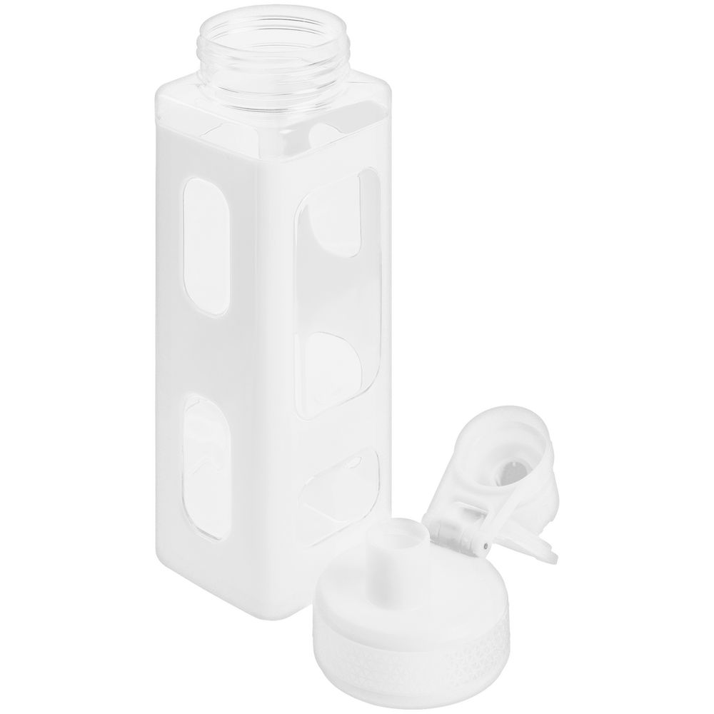 Бутылка для воды Square Fair, белая-3