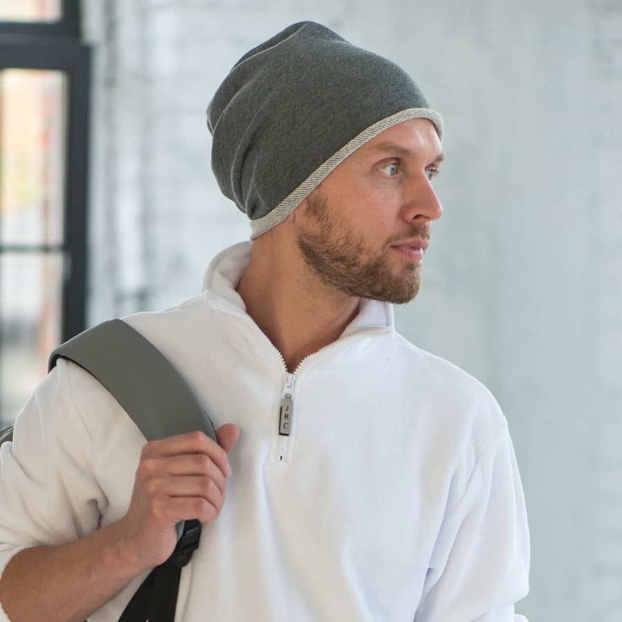 Шапка BROOKLIN, оливковый-3