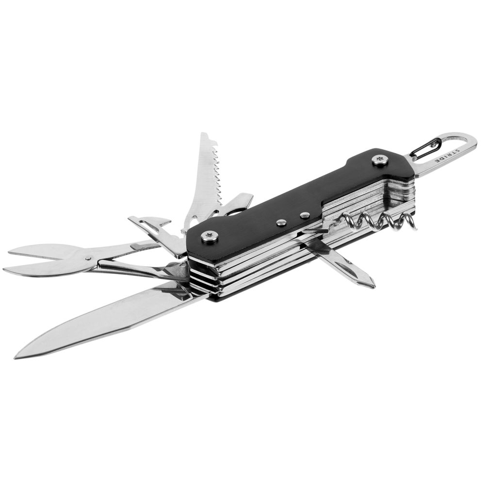 Туристический нож Liten Halp, черный-2