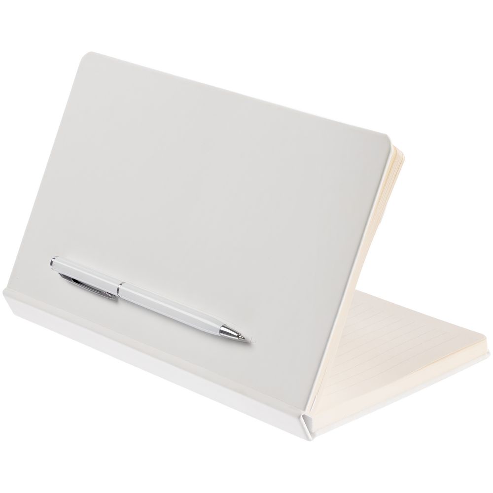 Ежедневник Magnet Shall, недатированный, белый-1