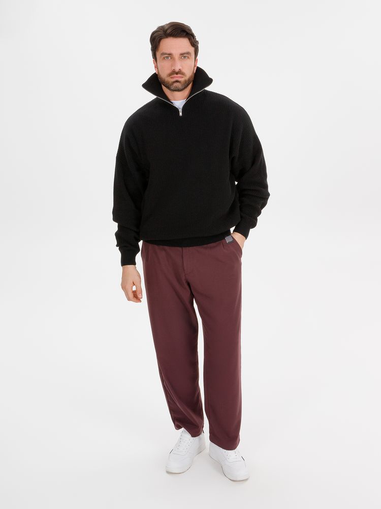 Джемпер Siluetti Birne, черный-8