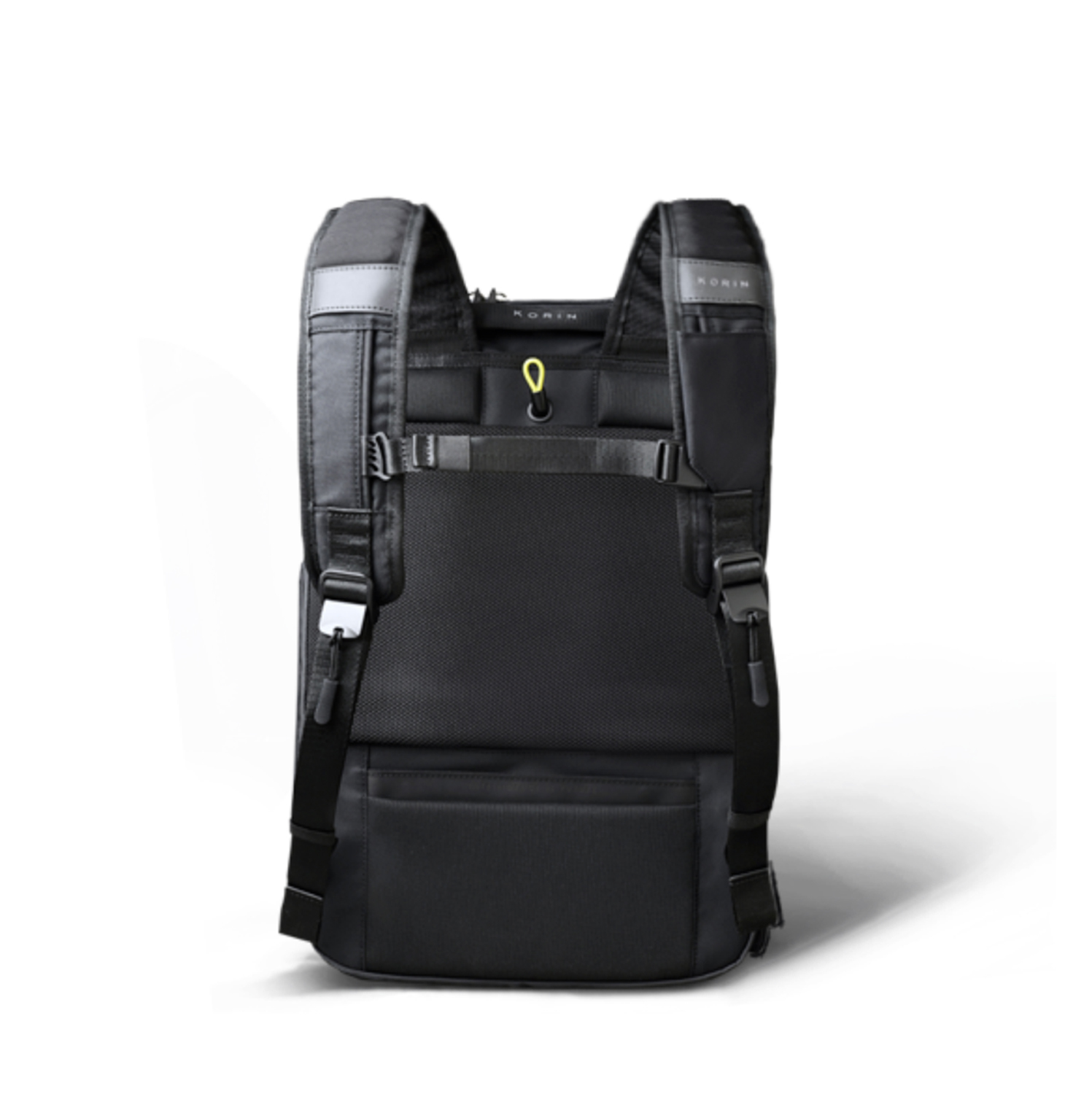 Рюкзак KORIN FlipPack 47х30х17 см, зеленый/черный-3