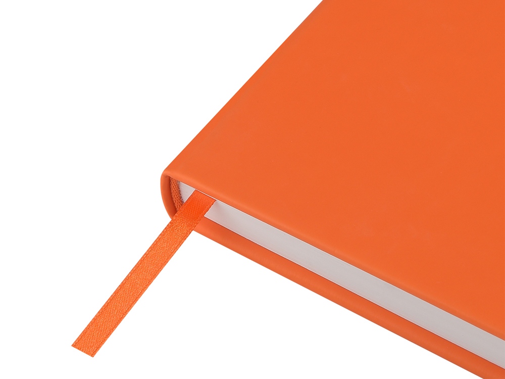 Ежедневник с каменной бумагой недатированный А5 Carrara, оранжевый-5
