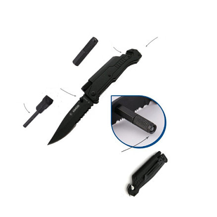 Автомобильный мультитул Tools Brandford, Черный-4