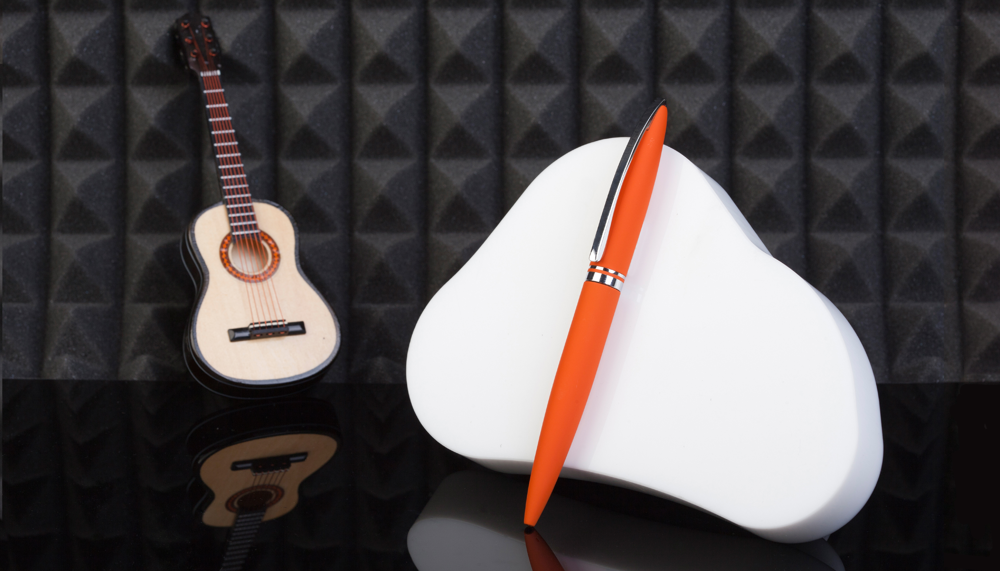 Ручка шариковая "Rocket", покрытие soft touch-1