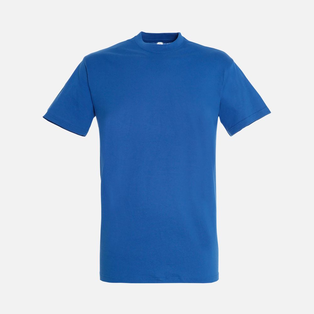 Футболка унисекс Titan, ярко-синяя-1