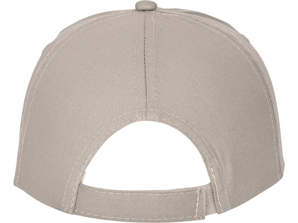 Кепка из 5 панелей Feniks, бежевый овсяный-2