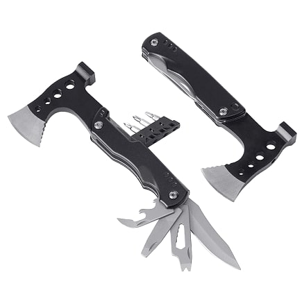 Мультитул Топор Tools Nordwest, Черный-5