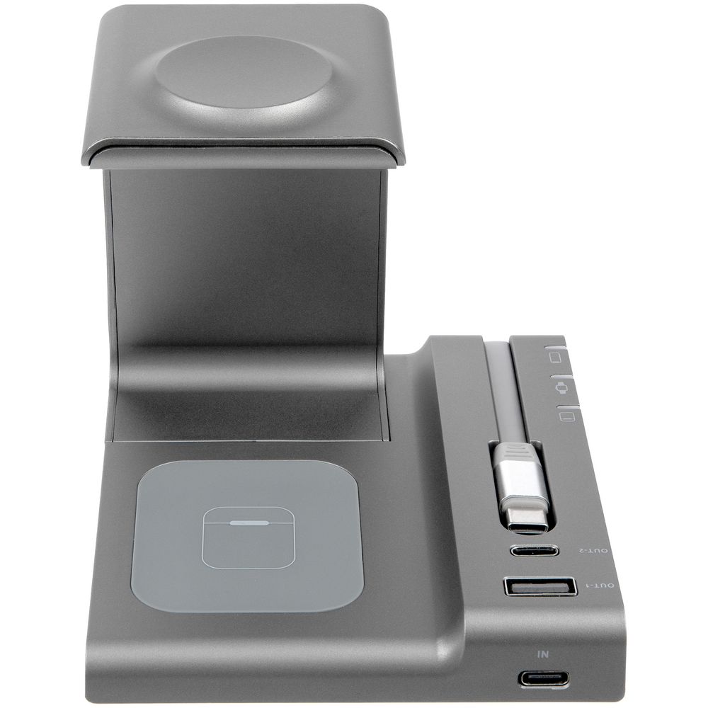 Зарядная станция Tres, серая-2