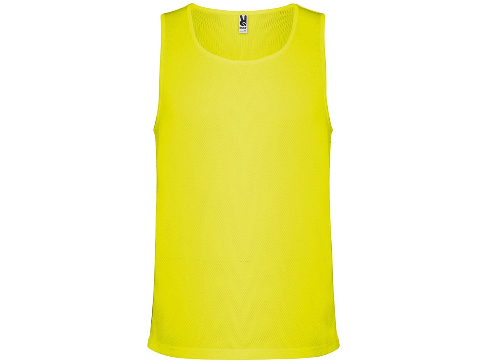 Майка Interlagos мужская, неоновый желтый-0