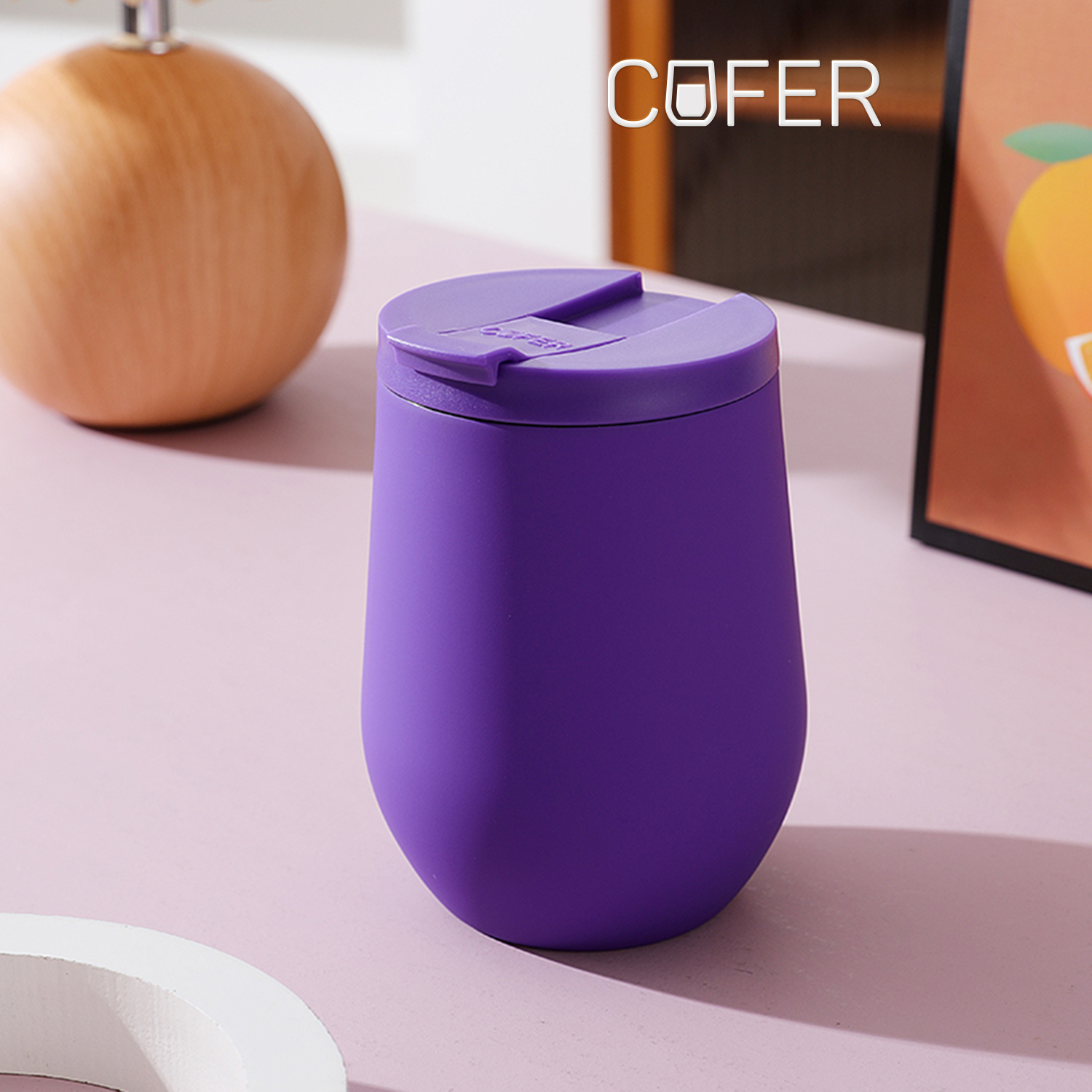 Кофер софт-тач NEO CO12s (фиолетовый)-0