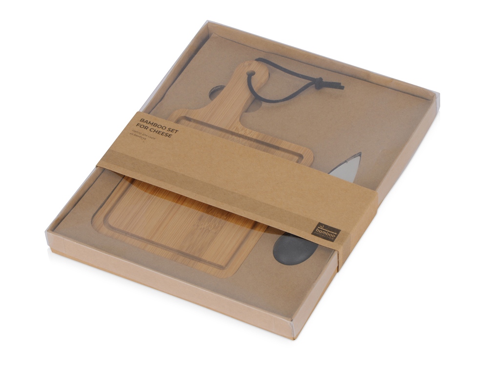 Набор для сыра из бамбуковой доски и ножа Bamboo collection Pecorino-5