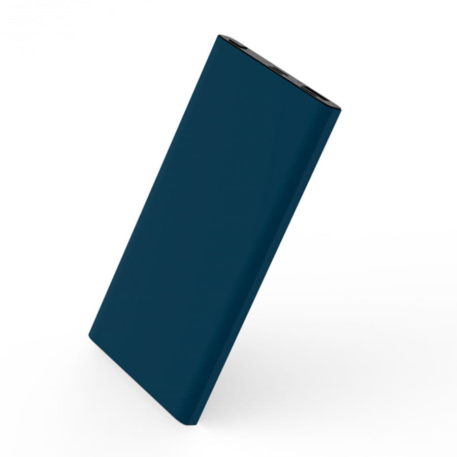 Внешний аккумулятор LAVA 10M, 10000 мАч, металл, синий, синий-4