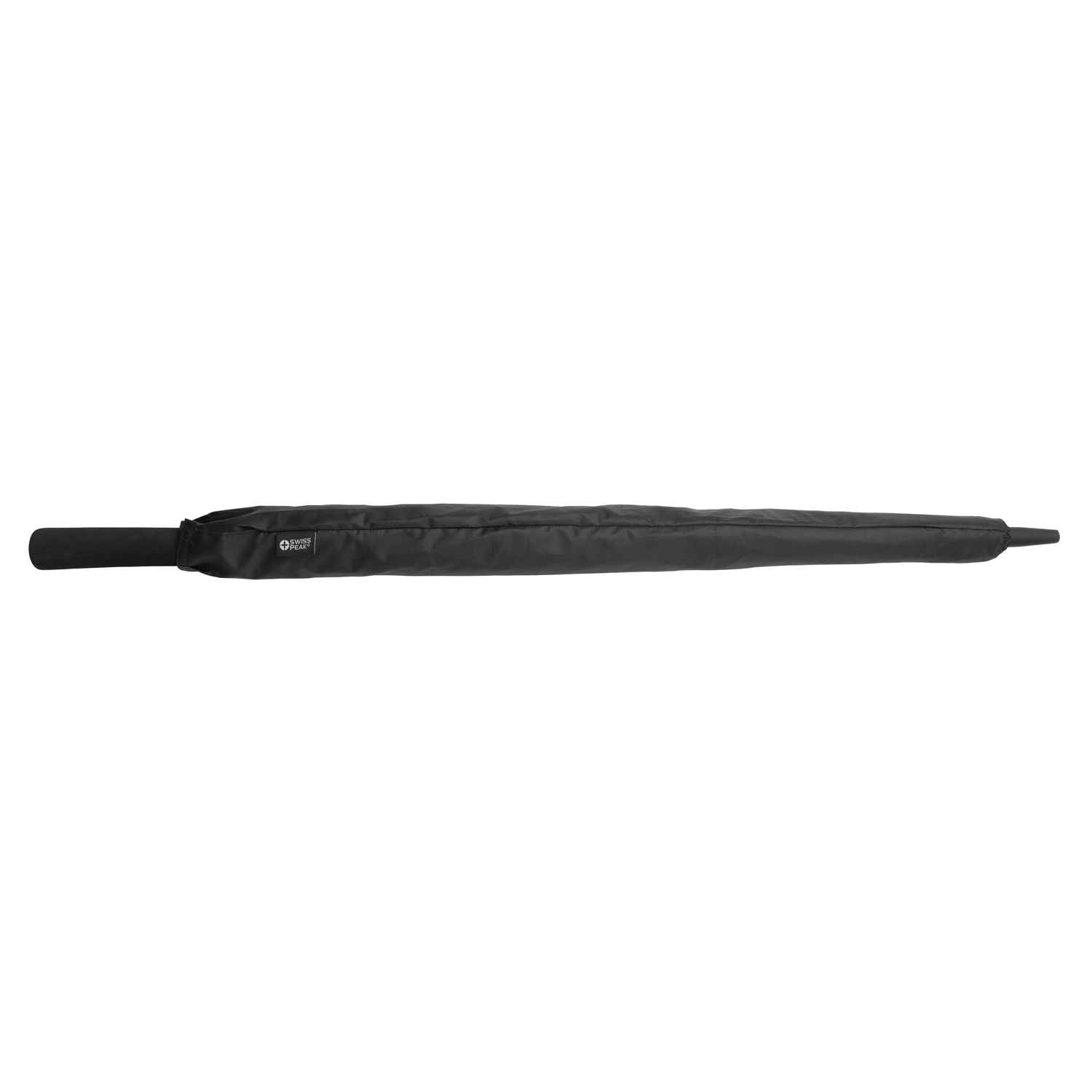 Ультралегкий зонт-трость Swiss Peak из rPET Aware™, d112 см-1