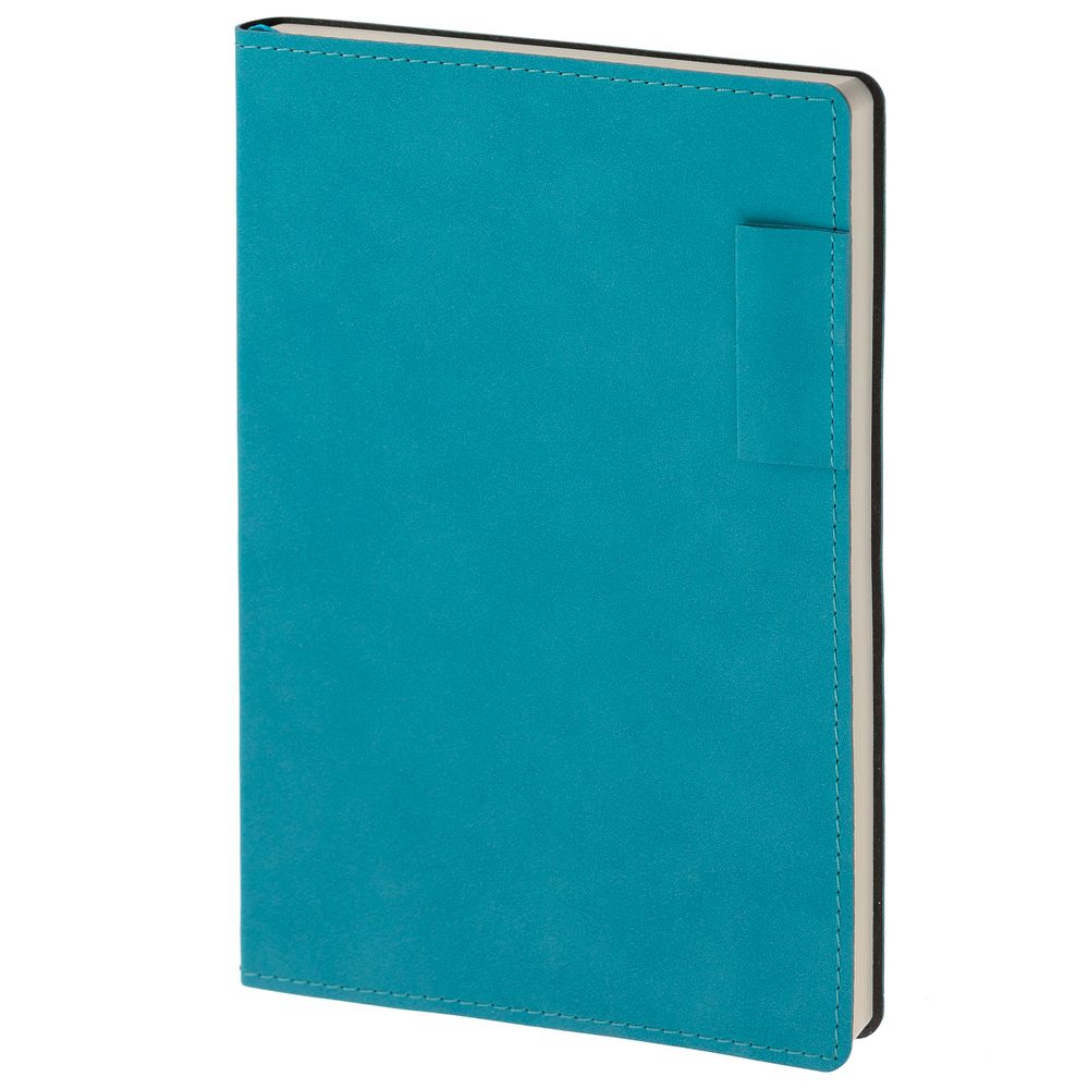 Ежедневник Lable, недатированный, бирюзовый-1