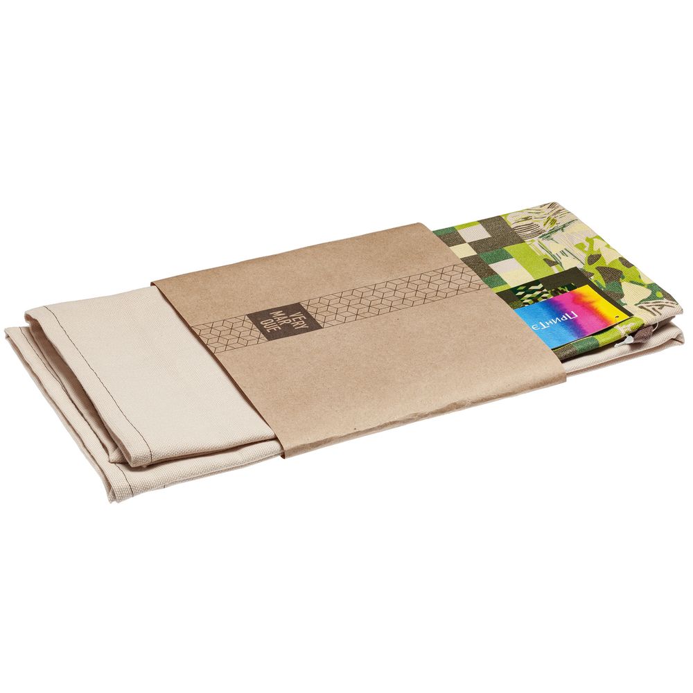 Набор кухонных полотенец «Искусство камуфляжа»-4