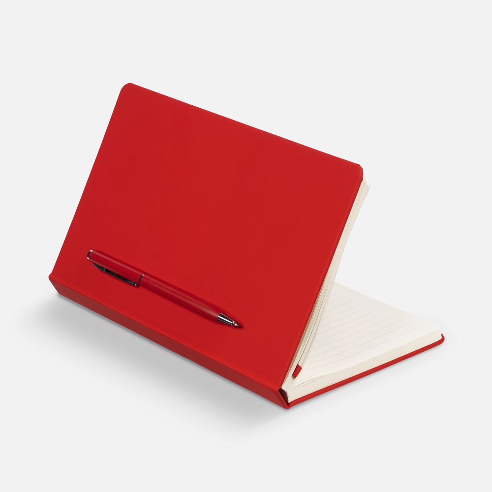 Ежедневник Magnet Shall, недатированный, красный-1