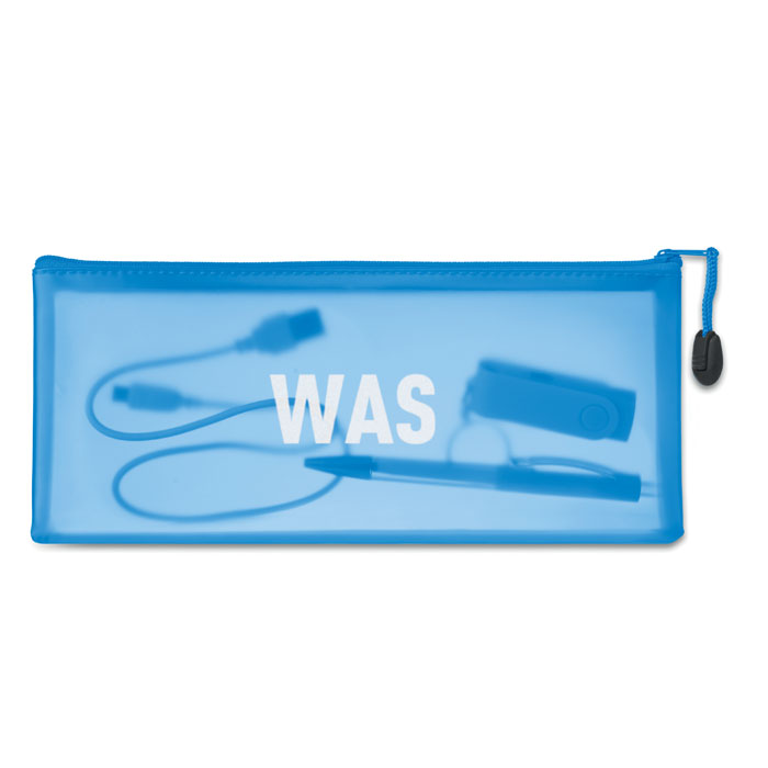 Пенал, синий-2