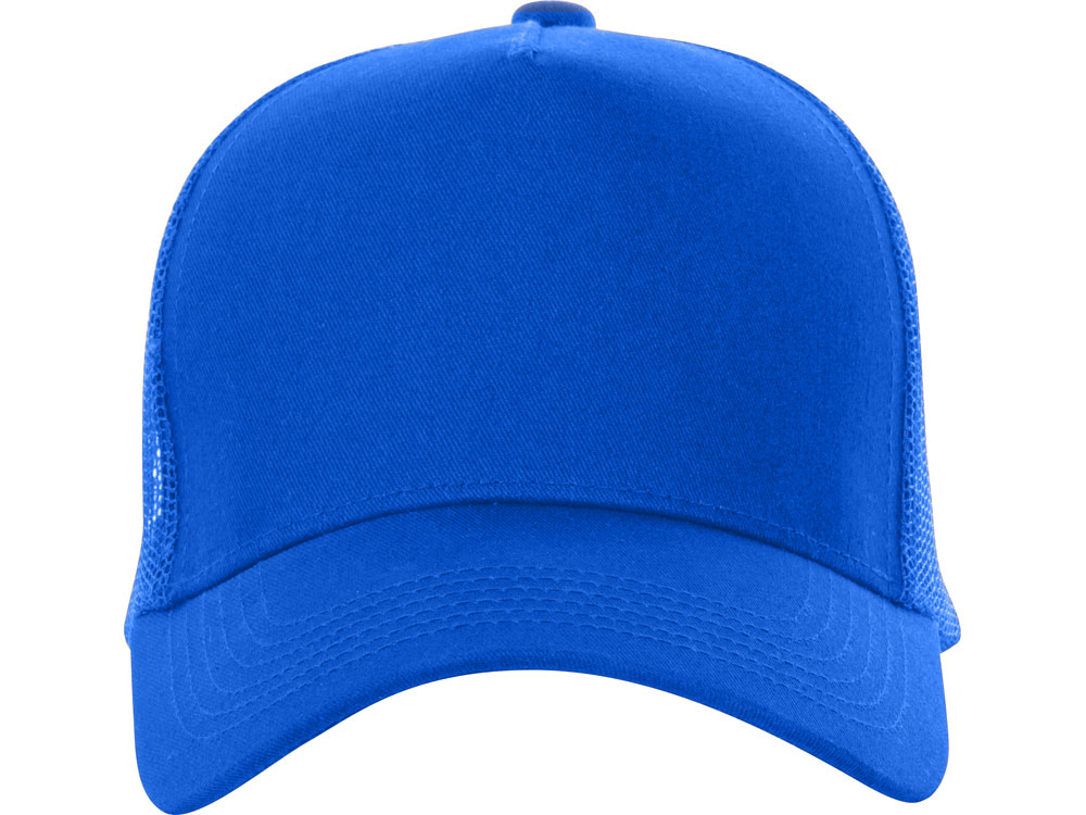 Бейсболка Kansas, классический синий-5