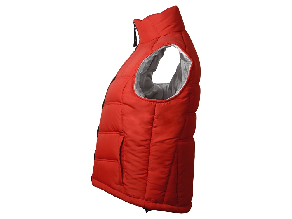 Жилет Vigour женский, красный/стальной-2