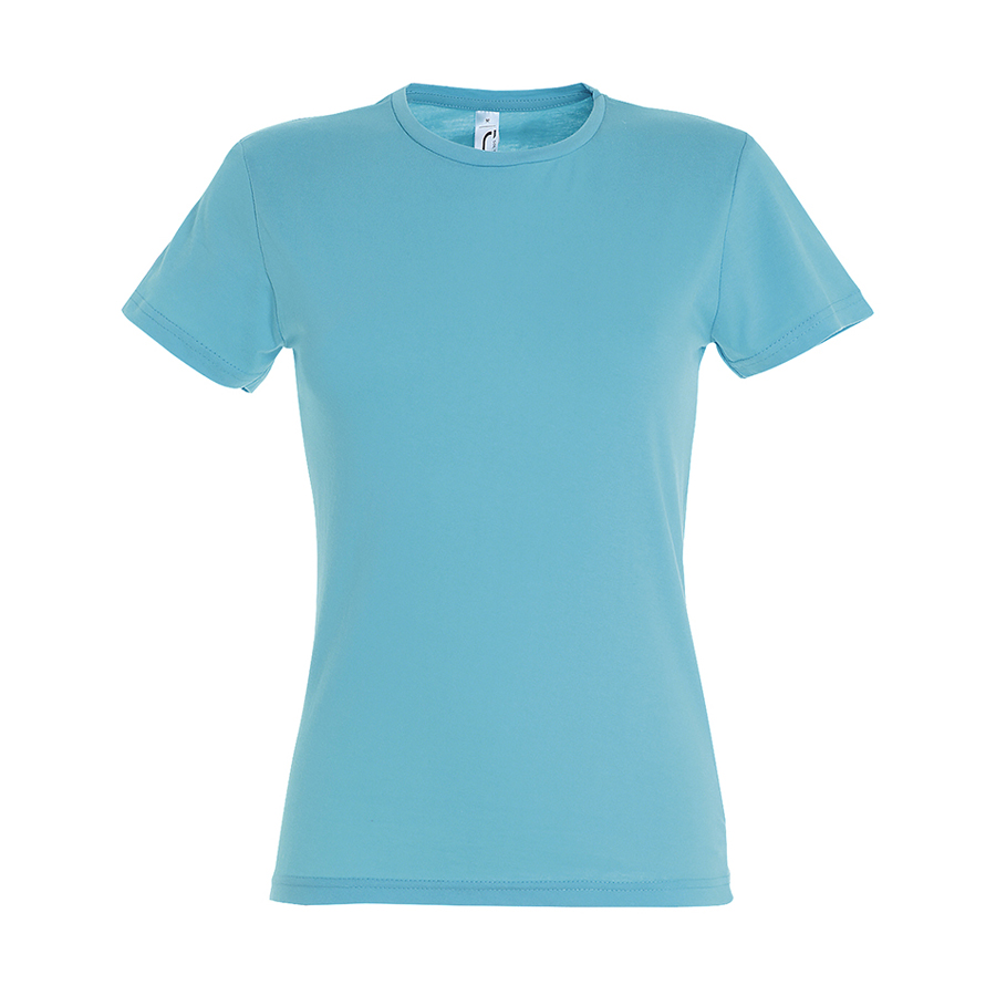 Футболка женская REGENT MISS 150, бирюзовый-0