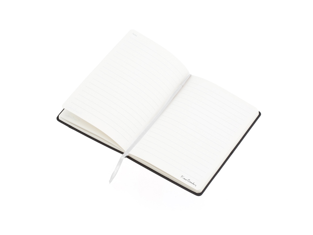 Записная книжка Pierre Cardin чёрная, 14 х 20,5 см-1