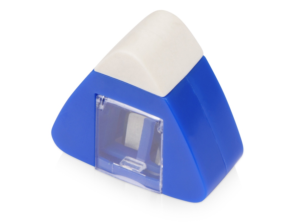 Точилка с ластиком Easy duo, синий-2