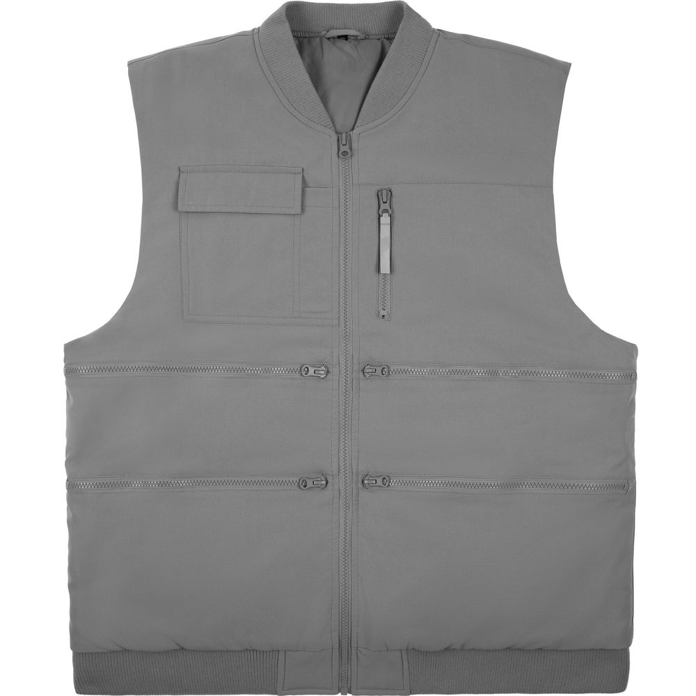 Жилет Hard Work, серый-0