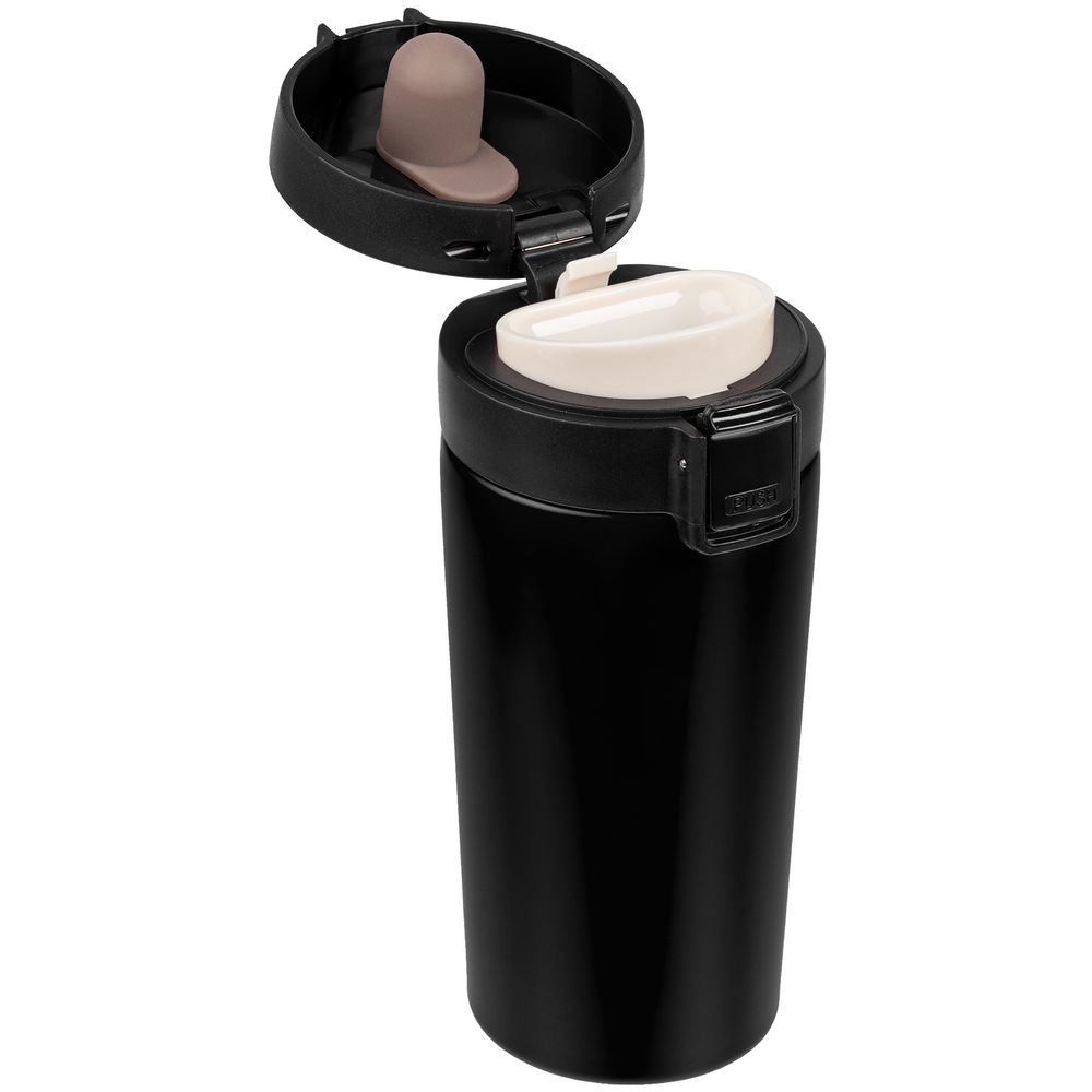 Термостакан с ситечком No Leak Infuser, черный-2