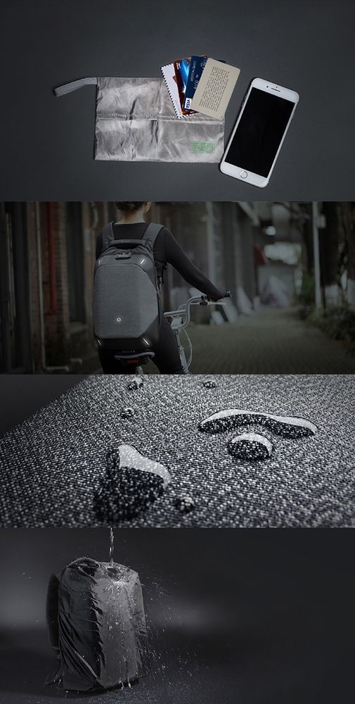 Рюкзак ClickPack Pro, черный с серым-8