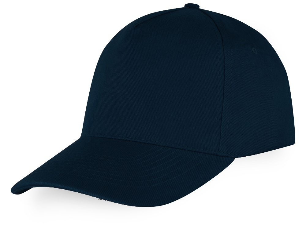 Бейсболка Florida 5-ти панельная, темно-синий-3