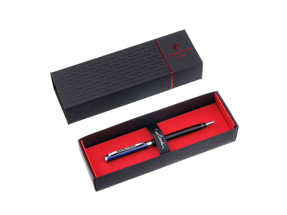 Ручка шариковая GAMME поворотным механизмом. Pierre Cardin-2