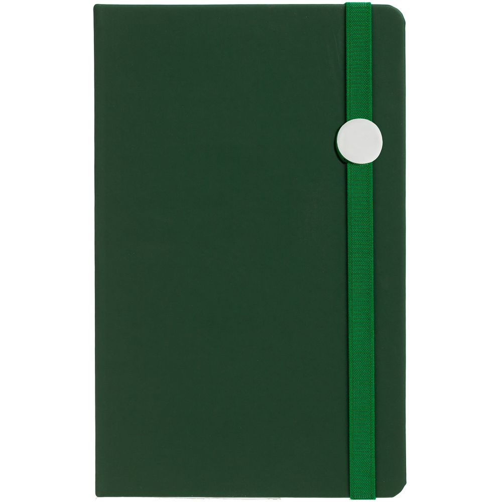 Блокнот Shall Round, зеленый-3