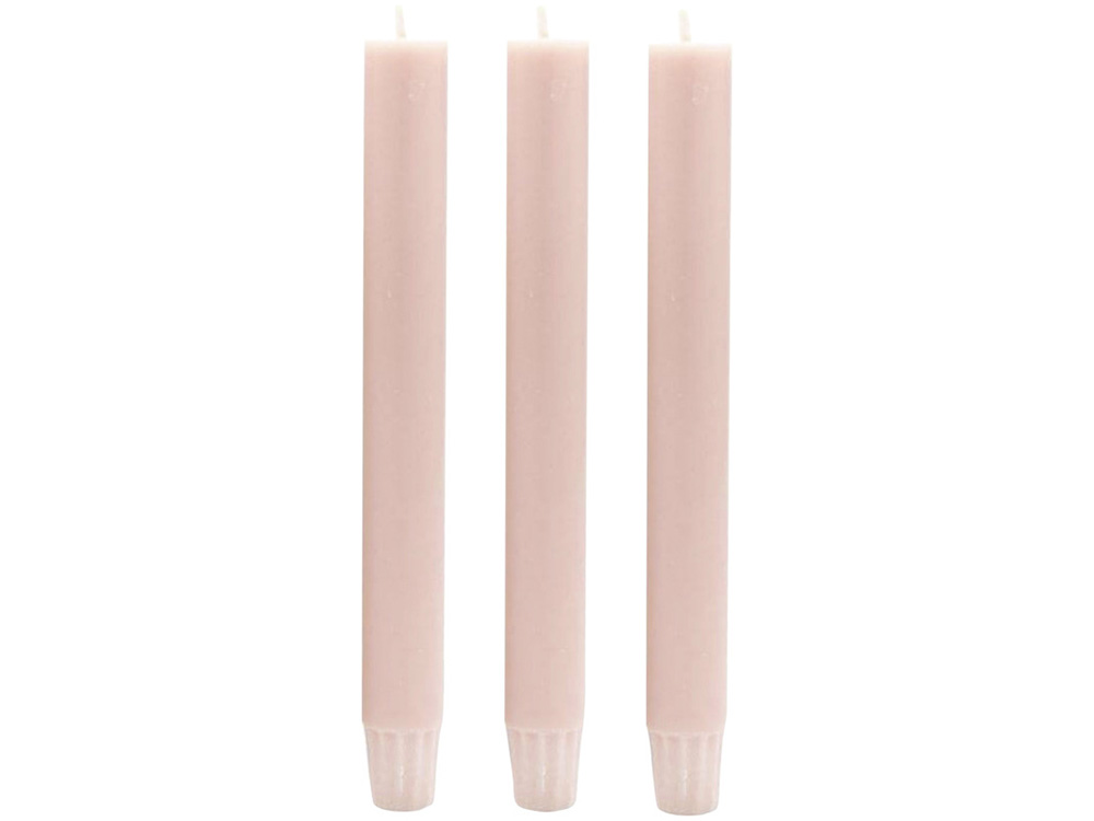 Originalhome столовая свеча, набор 10 шт. - Light pink-1