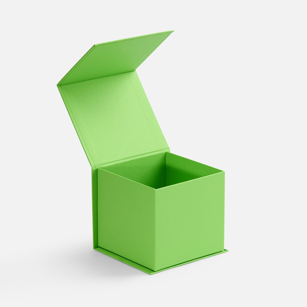 Коробка Alian, светло-зеленая (салатовая)-1