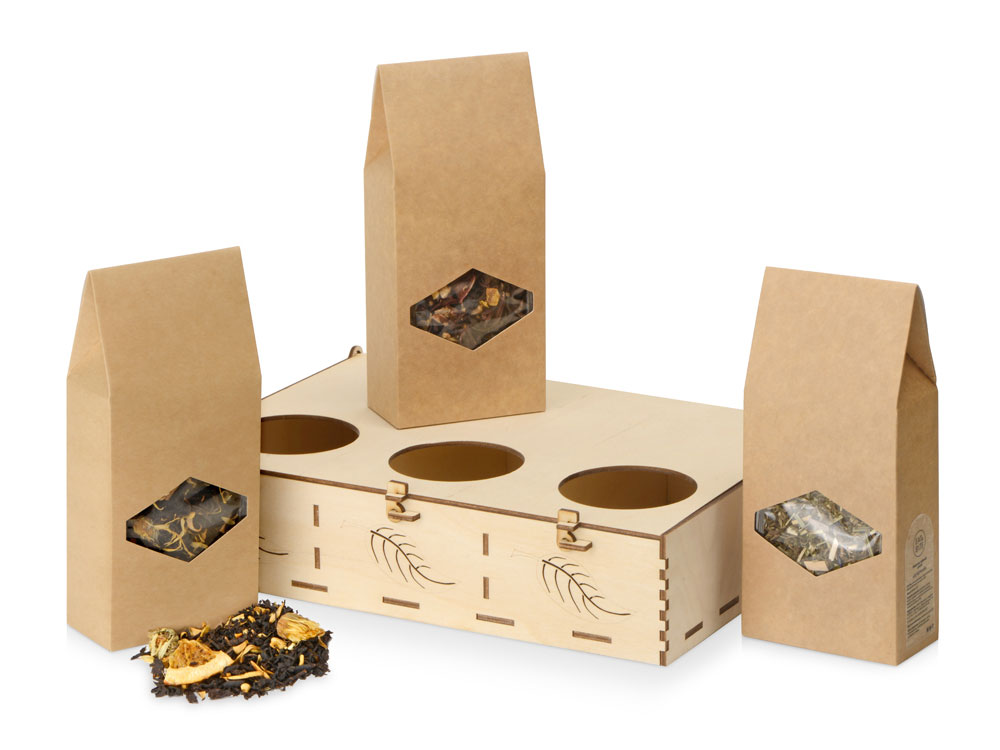 Подарочный набор Чайный лист-0