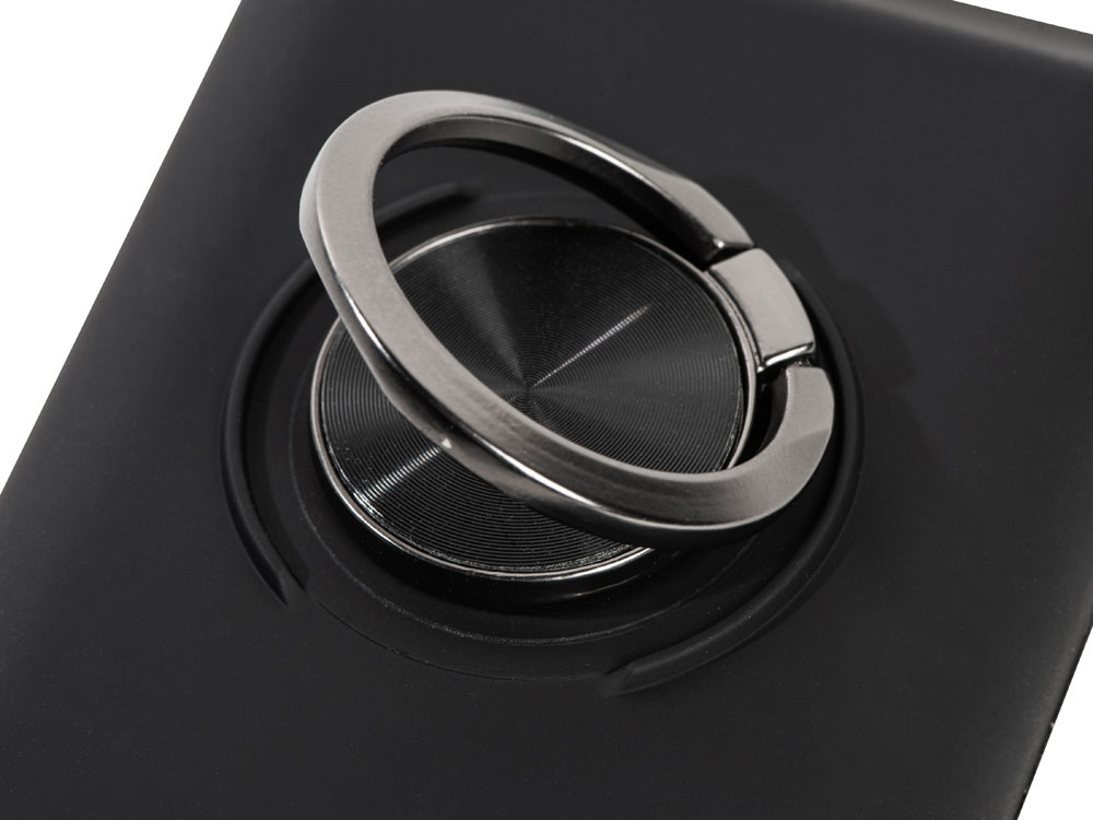 Магнитный беспроводной внешний аккумулятор MagnetIQ, 5000 mah, 10 W, черный-16