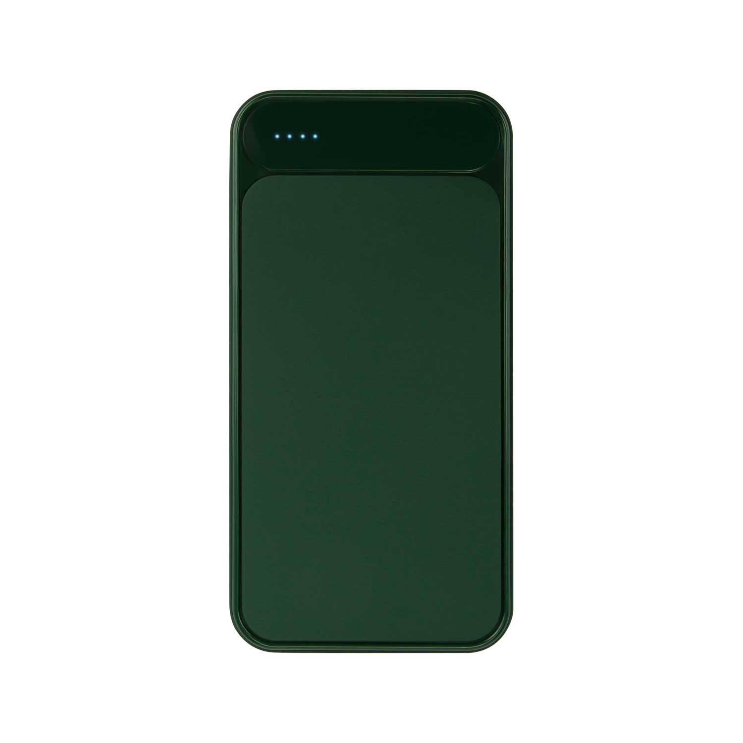 Внешний аккумулятор с подсветкой Старлайт Плюс PB (Starlight Plus PB) 10000 mAh, зеленый-2