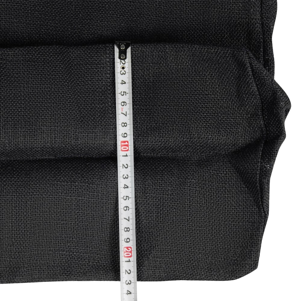 Сумка из джута Caravan Jute, Чёрный-2