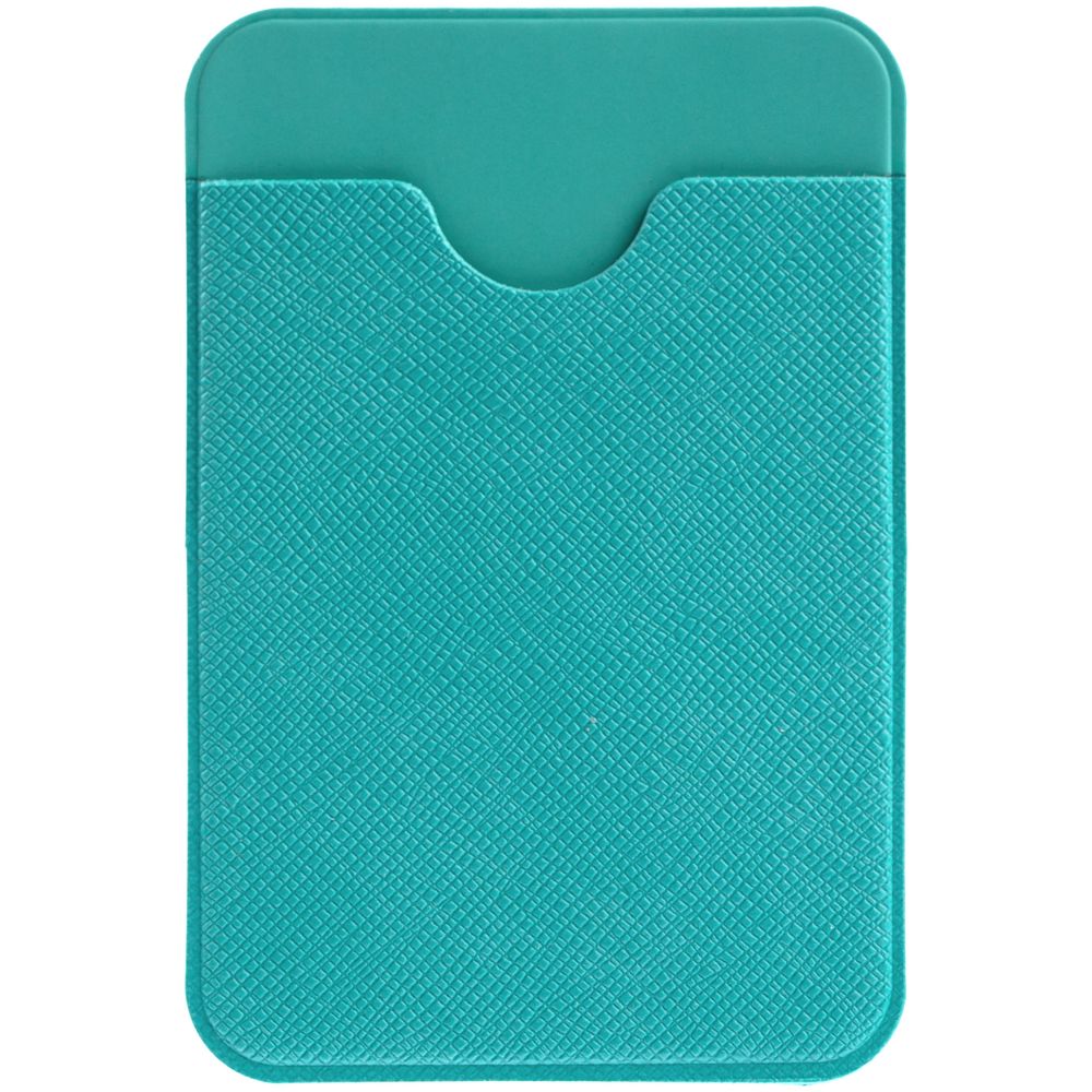 Чехол для карты на телефон Devon, бирюзовый-1