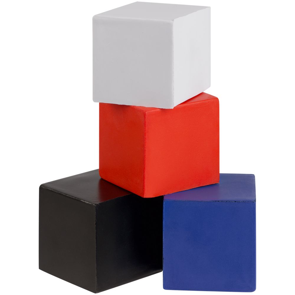 Антистресс «Кубик», красный-2