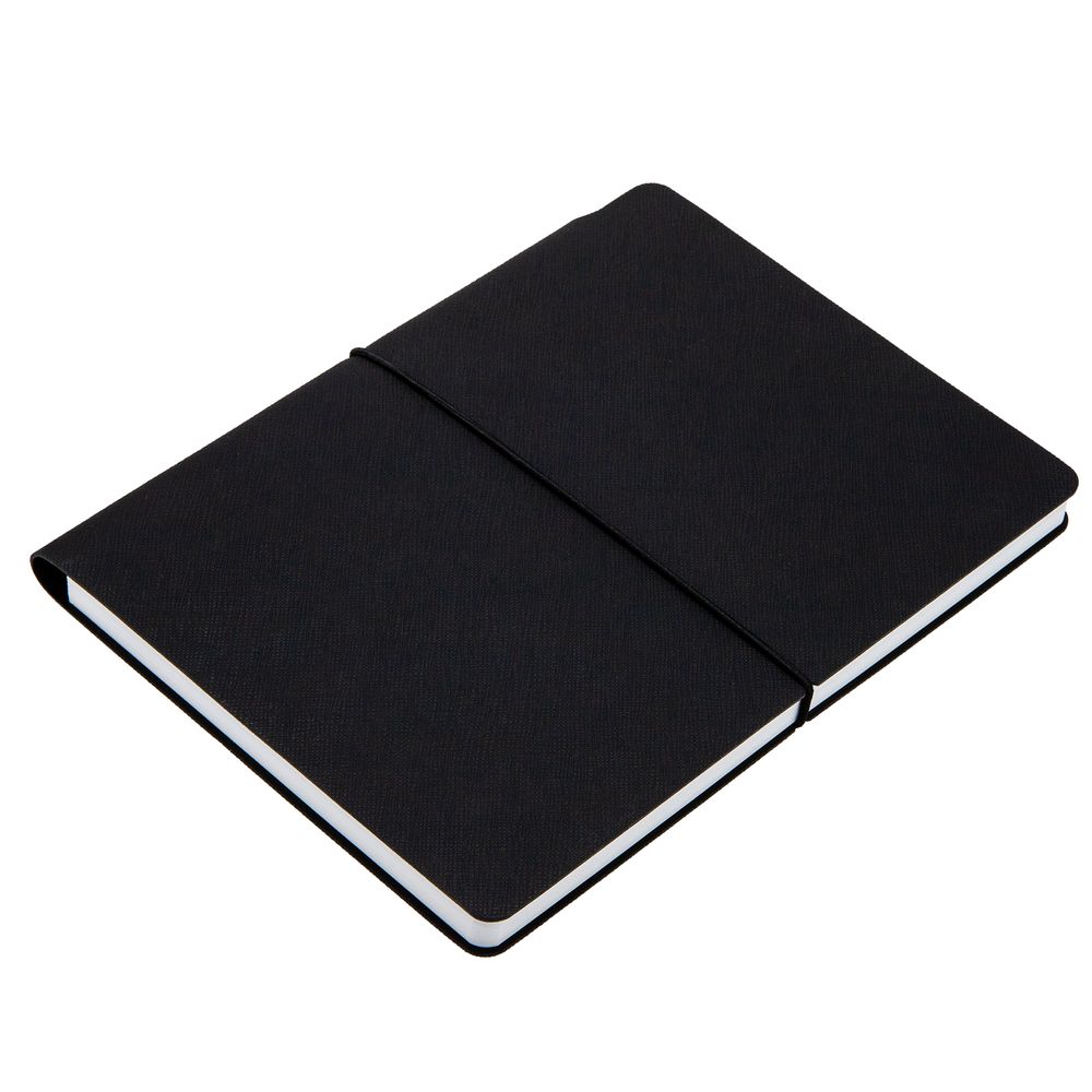 Ежедневник Flexpen Bright, недатированный, черный-3