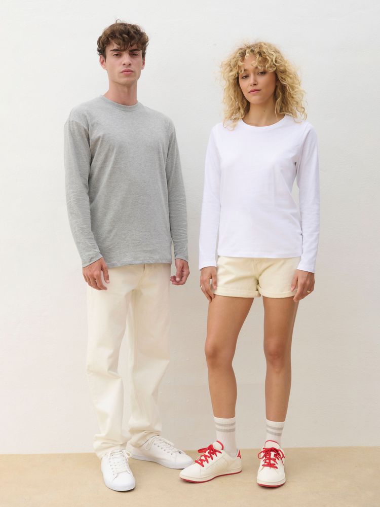 Футболка с длинным рукавом женская Monarch Women, красная-3