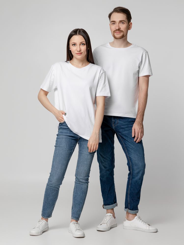 Футболка унисекс Tervu, белая-4