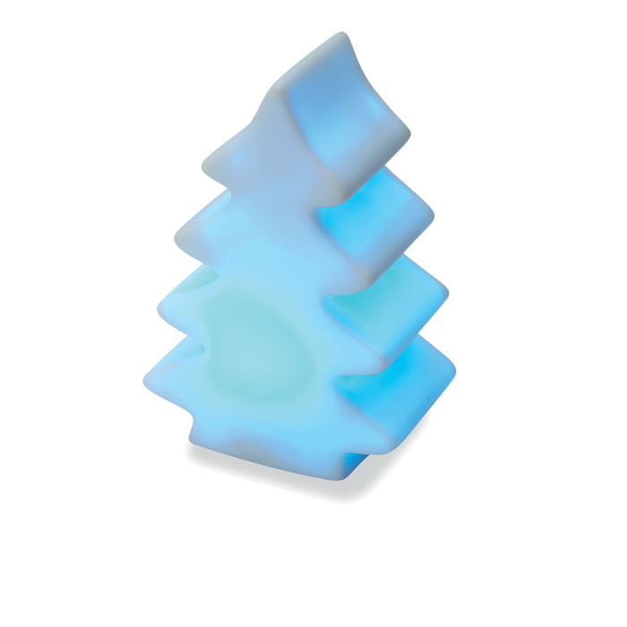 Ёлочка меняющая цвет, белый-6