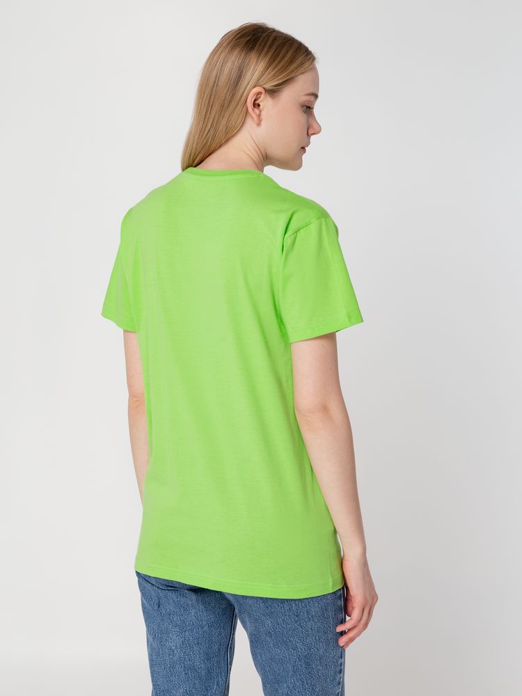 Футболка унисекс T-Bolka 160, зеленое яблоко-5